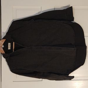 Madewell faded Black Denim Shirt